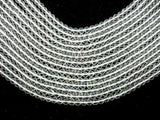 Clear Quartz Beads, Faceted Round, 6mm-Gems: Round & Faceted-BeadBeyond