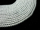 Clear Quartz Beads, Faceted Round, 6mm-Gems: Round & Faceted-BeadBeyond