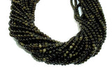 Golden Obsidian Beads, Round, 4mm-Gems: Round & Faceted-BeadBeyond