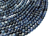 Dumortierite Beads, 8mm Round Beads-Gems: Round & Faceted-BeadBeyond