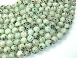 Sesame Jasper Beads, Kiwi Jasper, Round, 10mm-Gems: Round & Faceted-BeadBeyond