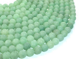 Matte Green Aventurine Beads, Round, 8mm-Gems: Round & Faceted-BeadBeyond