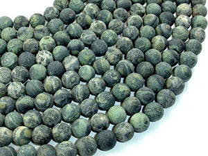 Matte Kambaba Jasper Beads, Round, 10mm-Gems: Round & Faceted-BeadBeyond