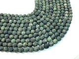 Matte Kambaba Jasper Beads, Round, 10mm-Gems: Round & Faceted-BeadBeyond