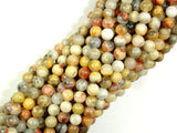 Crazy Lace Agate Beads, Round, 4mm-Gems: Round & Faceted-BeadBeyond