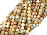 Crazy Lace Agate Beads, Round, 6mm-Gems: Round & Faceted-BeadBeyond