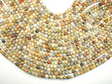 Crazy Lace Agate Beads, Round, 6mm-Gems: Round & Faceted-BeadBeyond