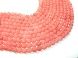 Matte Cherry Quartz Beads, Round, 10mm-Gems: Round & Faceted-BeadBeyond