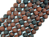 Matte Mahogany Obsidian Beads, Round, 10mm-Gems: Round & Faceted-BeadBeyond