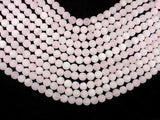 Matte Rose Quartz Beads, Round, 10mm-Gems: Round & Faceted-BeadBeyond