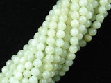 New Jade Beads, 6mm Round Beads-Gems: Round & Faceted-BeadBeyond
