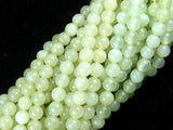 New Jade Beads, 8mm Round Beads-Gems: Round & Faceted-BeadBeyond