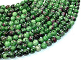 Ruby Zoisite Beads, 8mm Round Beads-Gems: Round & Faceted-BeadBeyond