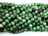 Ruby Zoisite Beads, 8mm Round Beads-Gems: Round & Faceted-BeadBeyond