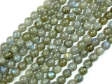 Labradorite Beads, Round, 8mm-Gems: Round & Faceted-BeadBeyond