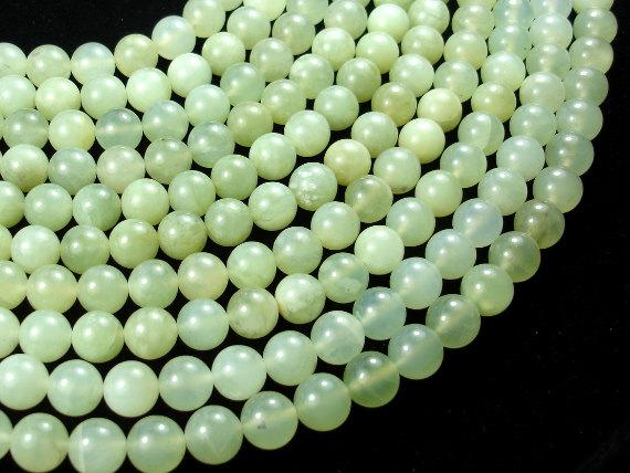 New Jade Beads, 10mm Round Beads-Gems: Round & Faceted-BeadBeyond