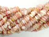 Pink Opal beads, Pebble Chips-Gems: Nugget,Chips,Drop-BeadBeyond