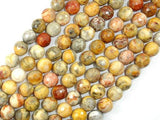 Crazy Lace Agate Beads, Faceted Round, 10mm-Gems: Round & Faceted-BeadBeyond