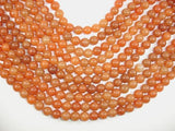 Red Aventurine, Round, 10mm beads-Gems: Round & Faceted-BeadBeyond