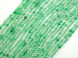 Agate Beads, Round, Green, 2mm-Gems: Round & Faceted-BeadBeyond
