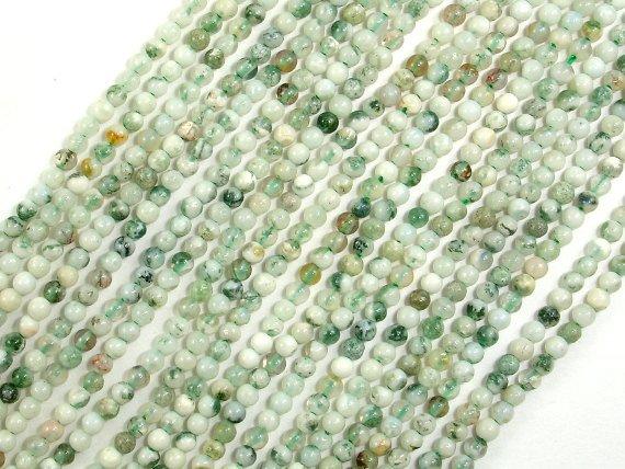 Tree Agate Beads, Round, 2mm-Gems: Round & Faceted-BeadBeyond