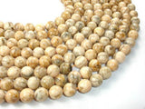 Feldspath Beads, Tiger Jasper Beads, Round, 12mm-Gems: Round & Faceted-BeadBeyond
