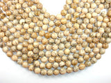 Feldspath Beads, Tiger Jasper Beads, Round, 12mm-Gems: Round & Faceted-BeadBeyond