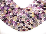 Fluorite Beads, Round, 14mm-Gems: Round & Faceted-BeadBeyond