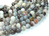 Botswana Agate Beads, 10mm Round Beads-Gems: Round & Faceted-BeadBeyond