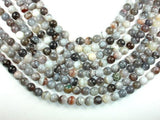 Botswana Agate Beads, 10mm Round Beads-Gems: Round & Faceted-BeadBeyond
