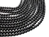 Black Onyx Beads, 8mm Round-Gems: Round & Faceted-BeadBeyond