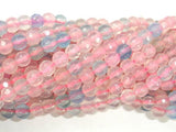 Agate Beads, 4mm Faceted Round, 14.5 Inch-Agate: Round & Faceted-BeadBeyond