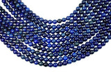 Lapis Lazuli Beads, Round, 8mm-Gems: Round & Faceted-BeadBeyond