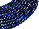 Lapis Lazuli Beads, Round, 8mm-Gems: Round & Faceted-BeadBeyond