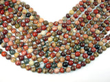 Silver Leaf Jasper Beads, Round, 10mm-Gems: Round & Faceted-BeadBeyond