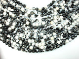 Zebra Jasper Beads, Round, 8mm, 15.5 Inch-Gems: Round & Faceted-BeadBeyond