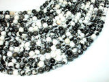 Zebra Jasper Beads, Round, 8mm, 15.5 Inch-Gems: Round & Faceted-BeadBeyond