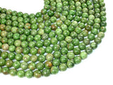 Green Opal Beads, 10mm, Round Beads-Gems: Round & Faceted-BeadBeyond