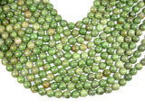 Green Opal Beads, 10mm, Round Beads-Gems: Round & Faceted-BeadBeyond