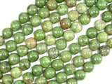 Green Opal Beads, 10mm, Round Beads-Gems: Round & Faceted-BeadBeyond