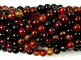Sardonyx Agate Beads, 6mm Round Beads-Gems: Round & Faceted-BeadBeyond