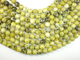 Yellow Turquoise Beads, 10mm Round Beads-Gems: Round & Faceted-BeadBeyond