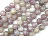 Lilac Jasper Beads, Pink Tourmaline Beads, 10mm, Round-Gems: Round & Faceted-BeadBeyond