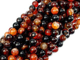 Sardonyx Agate Beads, 8mm Round Beads-Gems: Round & Faceted-BeadBeyond