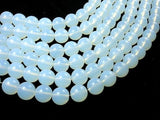 White Opalite Beads, 12 mm Round Beads-Gems: Round & Faceted-BeadBeyond