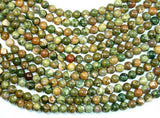 Rhyolite Beads, 6mm(6.5mm) Round Beads-Gems: Round & Faceted-BeadBeyond