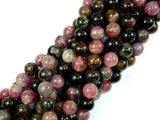 Watermelon Tourmaline Beads, 9mm (9.3 mm) Round Beads-Gems: Round & Faceted-BeadBeyond