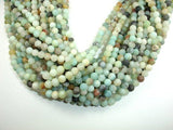 Matte Amazonite Beads, 6mm Round Beads-Gems: Round & Faceted-BeadBeyond