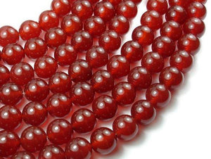 Carnelian, 12mm Round Beads-Gems: Round & Faceted-BeadBeyond