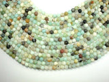 Matte Amazonite Beads, 6mm Round Beads-Gems: Round & Faceted-BeadBeyond